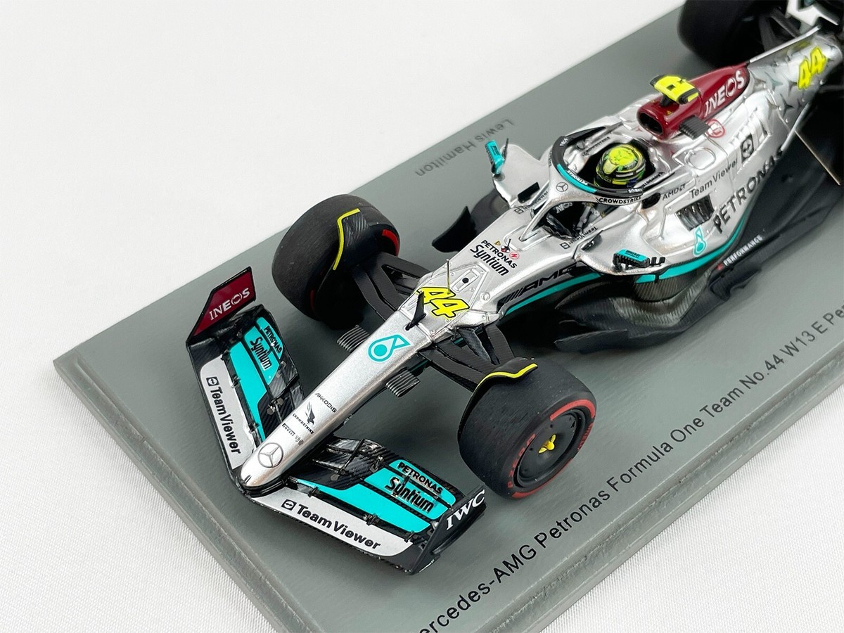 Mercedes F1 W13 #44 Lewis Hamilton Brazil GP 2nd 2022 1:43