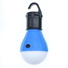 1pc LED Camping Lantern Tent Flash Light Portable Emergency Lamp Outdoor Blue