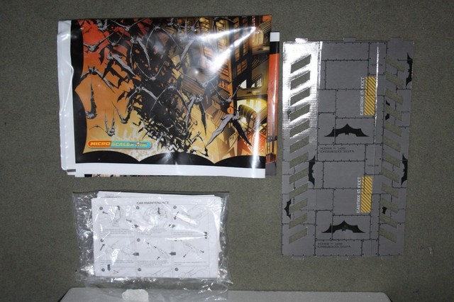 scalextric batman begins