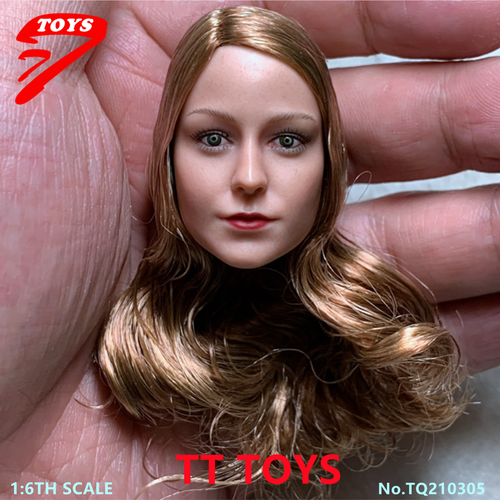 TTTOYS 1:6 Supergirl Melissa Benoist Head F 12'' Female TBL PH Body Doll Presale - Picture 3 of 4