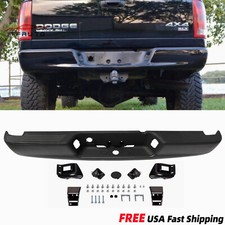 Powder Coating Rear Step Bumper Assembly For 2004-2008 Dodge Ram 1500 2500 3500