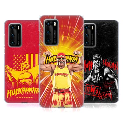 OFFICIAL WWE HULK HOGAN SOFT GEL CASE FOR HUAWEI PHONES 4