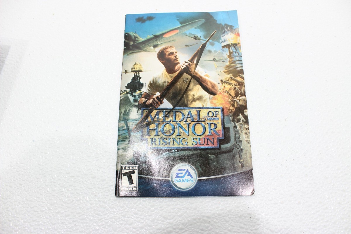 Medal Of Honor : Rising Sun – PS2 – Pas De Manuel – Bon état – Envoi Gratuit