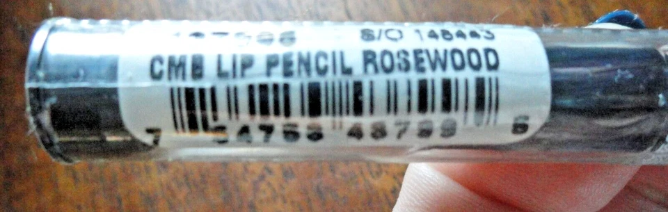 NEW SEALED Color Me Beautiful Wooden Lip Liner Pencil  Color "ROSEWOOD" - Image 3 of 4