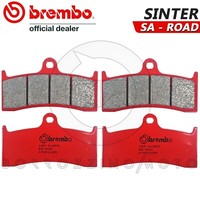 4 BremsbelÄGe Vorne Brembo Sa Sinter Kawasaki ZX9R 900 Ninja 1997