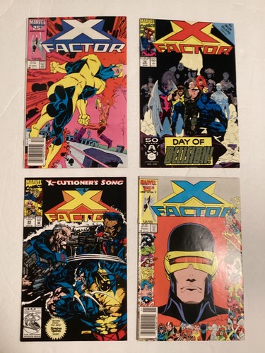 X-Factor 11 Book Lot - Picture 2 of 4