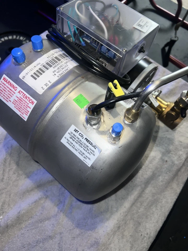 Lancer #85-1923-00 Turbo Carbonator Assembly, Fast Flow, 115v - Image 2 of 4