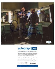 Aaron Sorkin & Danny Boyle "Steve Jobs" AUTOGRAPHS Signed 8x10 Photo ACOA