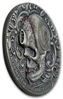 2018 MW Cameroon S1000F Carved Skull St. Aloysius Gonzaga NGC MS70 Antiqued — photo 5