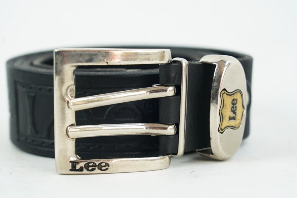 Cinto masculino de couro genuíno Lee 125/95 - Imagem 2 de 4