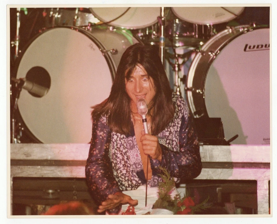 Juego de 5 fotos de concierto Journey 1978 Old Waldorf SF 8x10 San Francisco Steve Perry Foto 3 de 4
