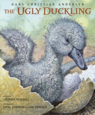 The Ugly Duckling by (retold) Stephen Mitchell (2007) HARDCOVER GOOD