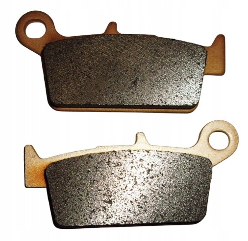 Plaquettes de frein KH131 frittées or fabriquées au Japon pour moto
