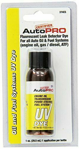 Engine Oil Transmission & Fuel Systems UV Dye 374CS For Auto Oil Gas Diesel ATF