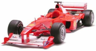 タミヤ 1/20 グランプリコレクション No.48 フェラーリF1-2000 Tamiya 1/20 Grand Prix Collection Series No.48 Ferrari F1