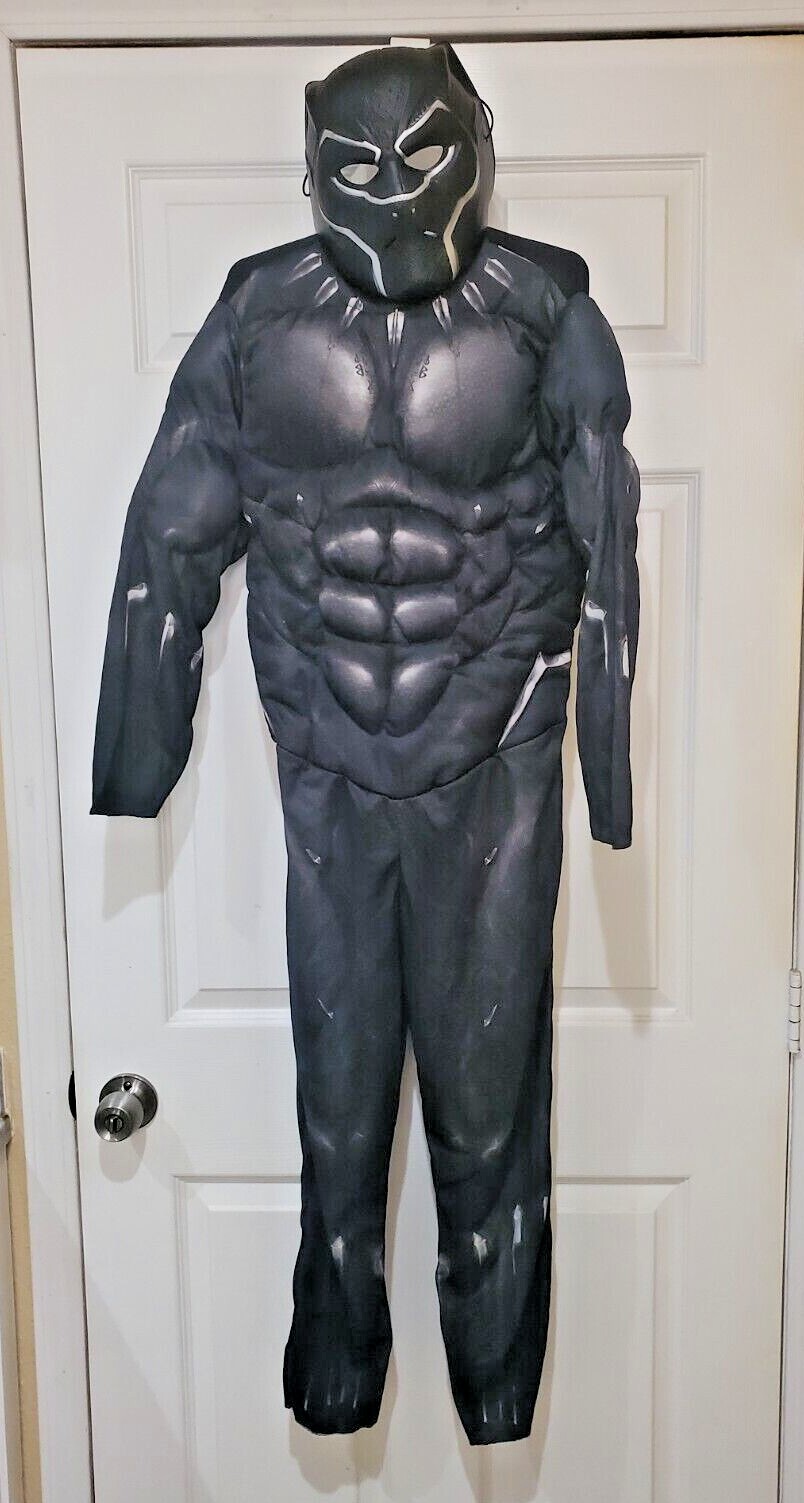 Black Panther-kostuum, King T'Challa-shirt, Black Panther-T-shirt, Marvel- kostuum, Avengers-kostuum, King of Wakanda-kostuum, superheld - België
