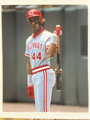 Eric Davis Cincinnati Reds unsigned color photo 8x10 MLB | eBay