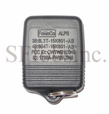 Llavero Remoto Original Ford Lincoln Mercury 4 Botones | Repuesto F87B-15K601-BA Con Carcasa Renovada