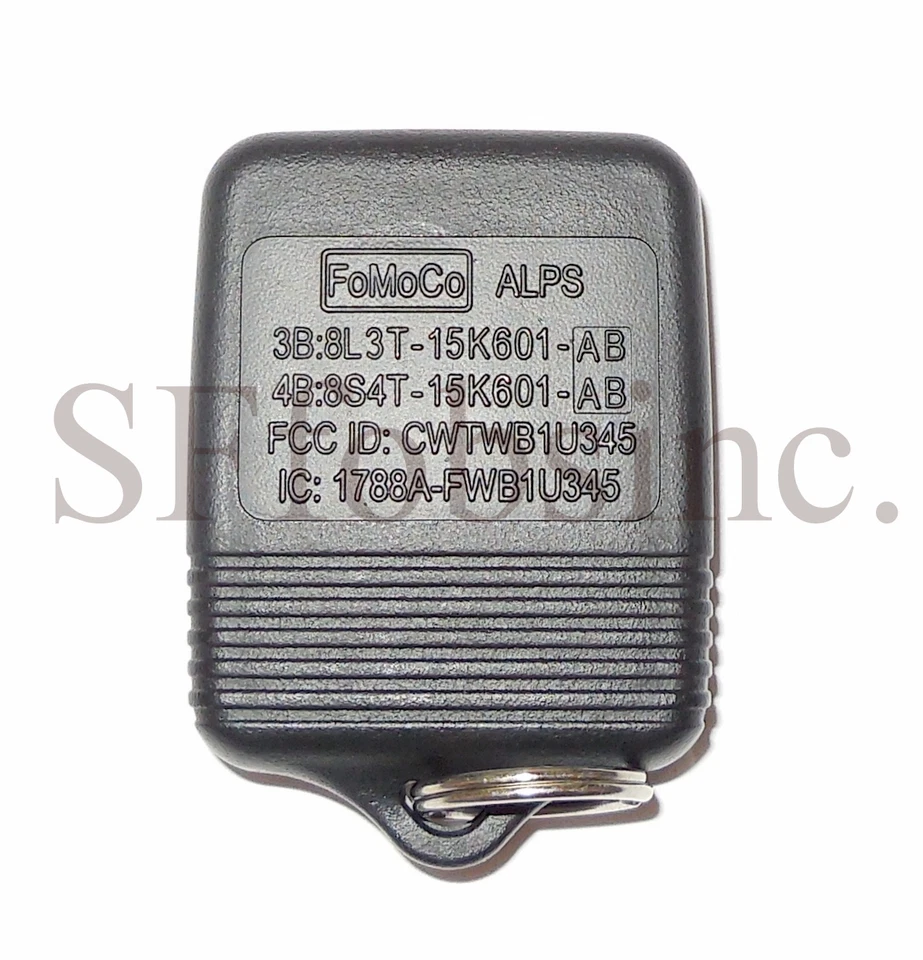 COMO NUEVO OEM FORD EXPLORER SPORT TRAC EXPEDITION 00 EXCURSIÓN MANDO A DISTANCIA SIN LLAVE Foto 2 de 2