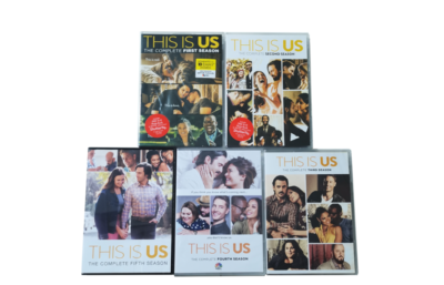 #ad This is Us Complete Series 1 5 DVD Set.....1 day Handling $39.20
