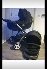 Stokke Trailz Black Pram 