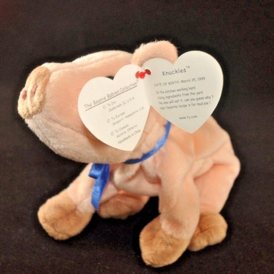 beanie baby knuckles