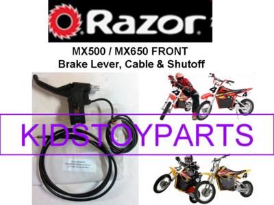 RAZOR SCOOTER DIRT ROCKET MX500 SX500 MX650 FRONT BRAKE HANDLE