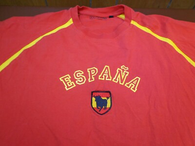 spain football t shirt