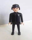 Playmobil (3608) vintage man - black man 3542