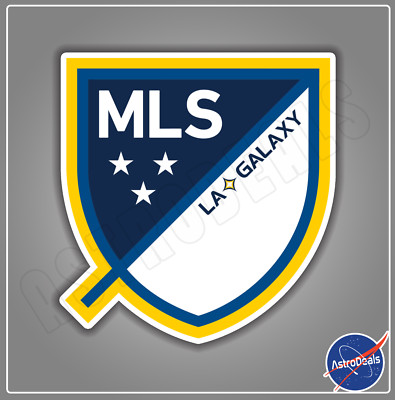 Mls Next Sticker LA Galaxy MLS Soccer Football Logo Sticker Decal *Size: 3