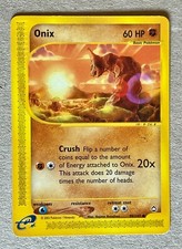 Onix  98/147 - comune Aquapolis (eng) (ph1217) Pokemon