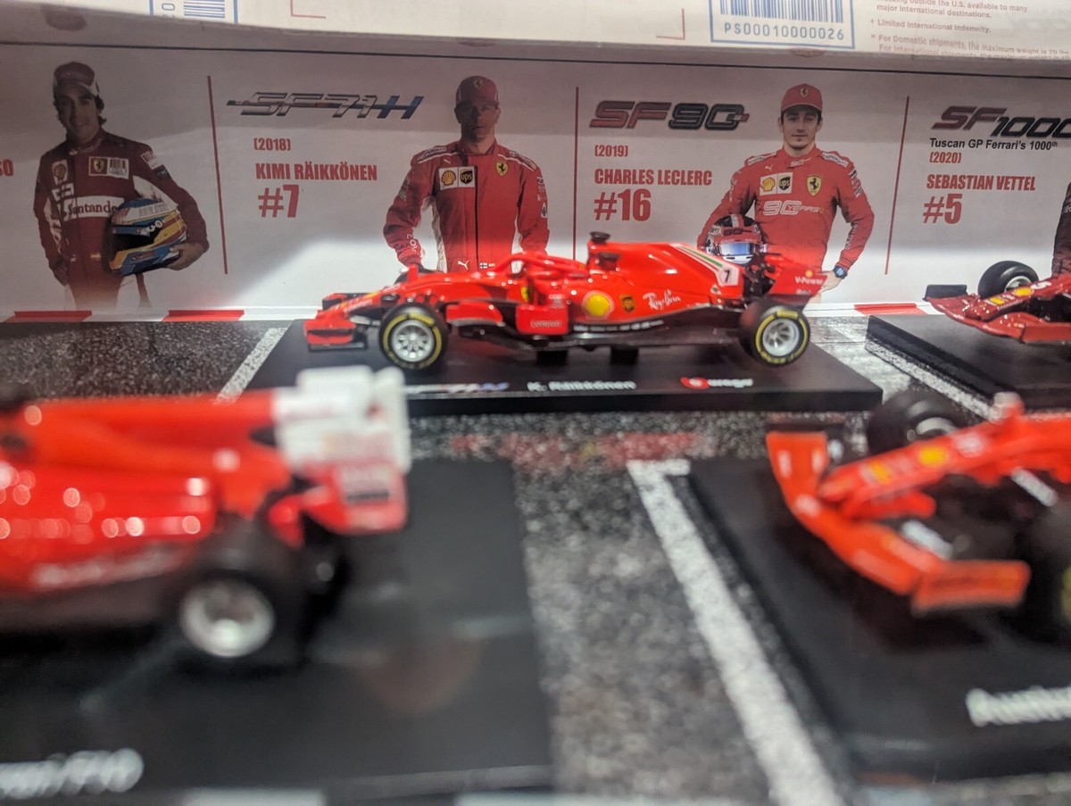 Ferrari Formula 1:43 Scale 6 Pack Costco Exclusive | eBay