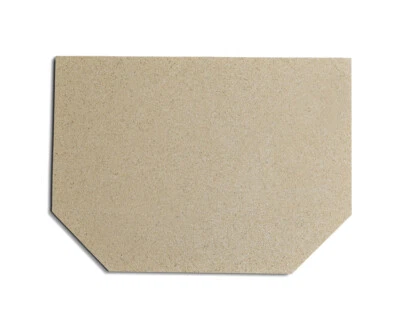 KAMINXPERT Zugumlenkung unten für Haas+Sohn Kuopio 265.17 Kaminofen Ersatzteil Prallplatte