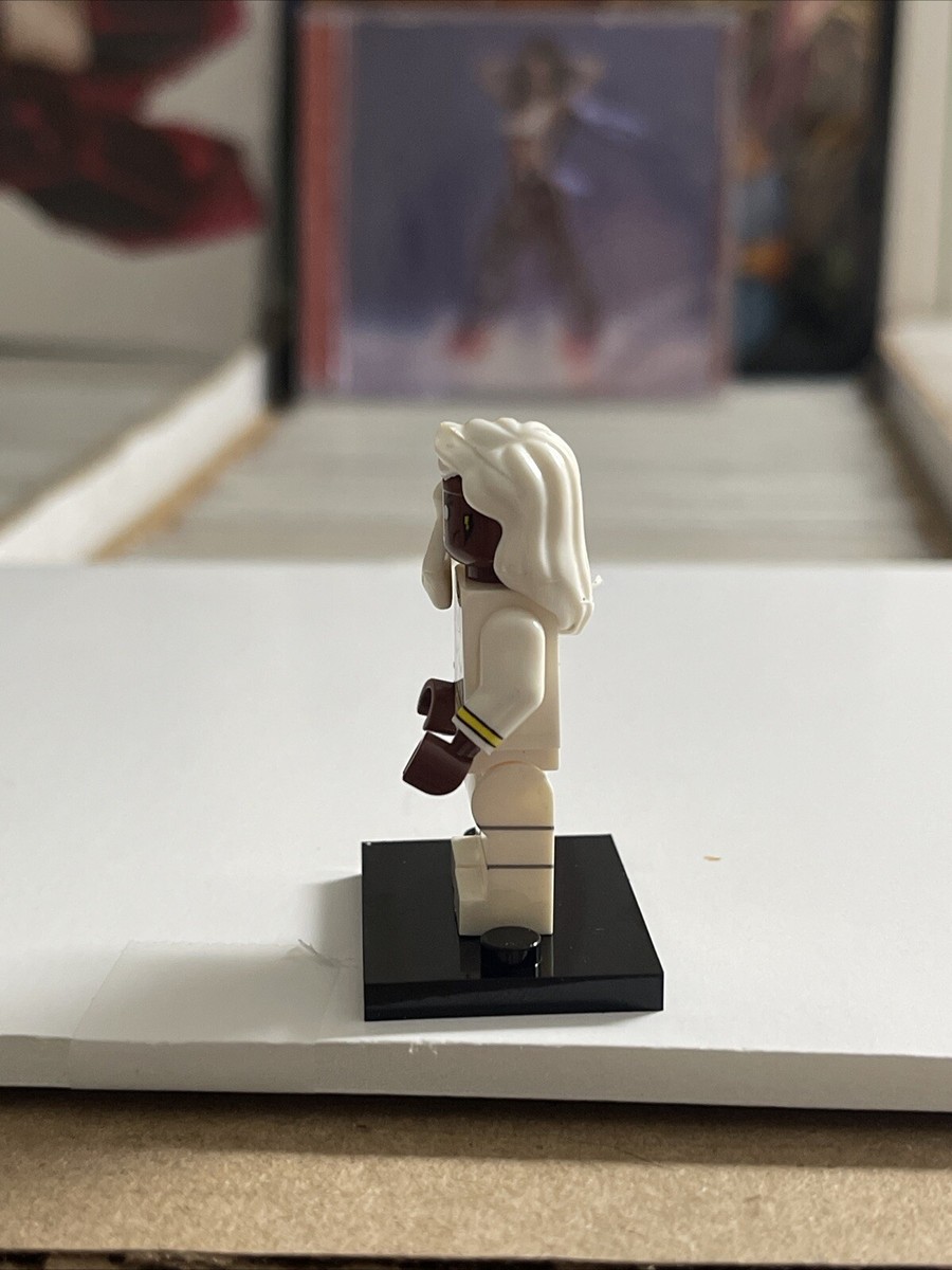 STORM LEGO MINIFIG FIGURE uncanny x-men '97 halle berry long hair