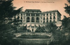 Old postcard 06 - St Jean Cap Ferrat (A. Maritimes) - 34. Le Grand Hôtel du Cap