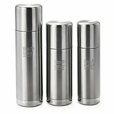 Klean Kanteen Insulated TK Pro High Performance Thermos Flask BRUSHED STAINLESS
