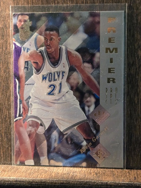 Kevin Garnett 1995-96 SP Premier Prospects Rookie RC Minnesota Timberwolves