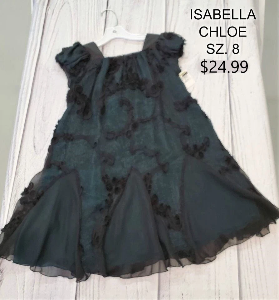 sachin and babi light blue dress Amazon.com: Girls' Dresses main image 1