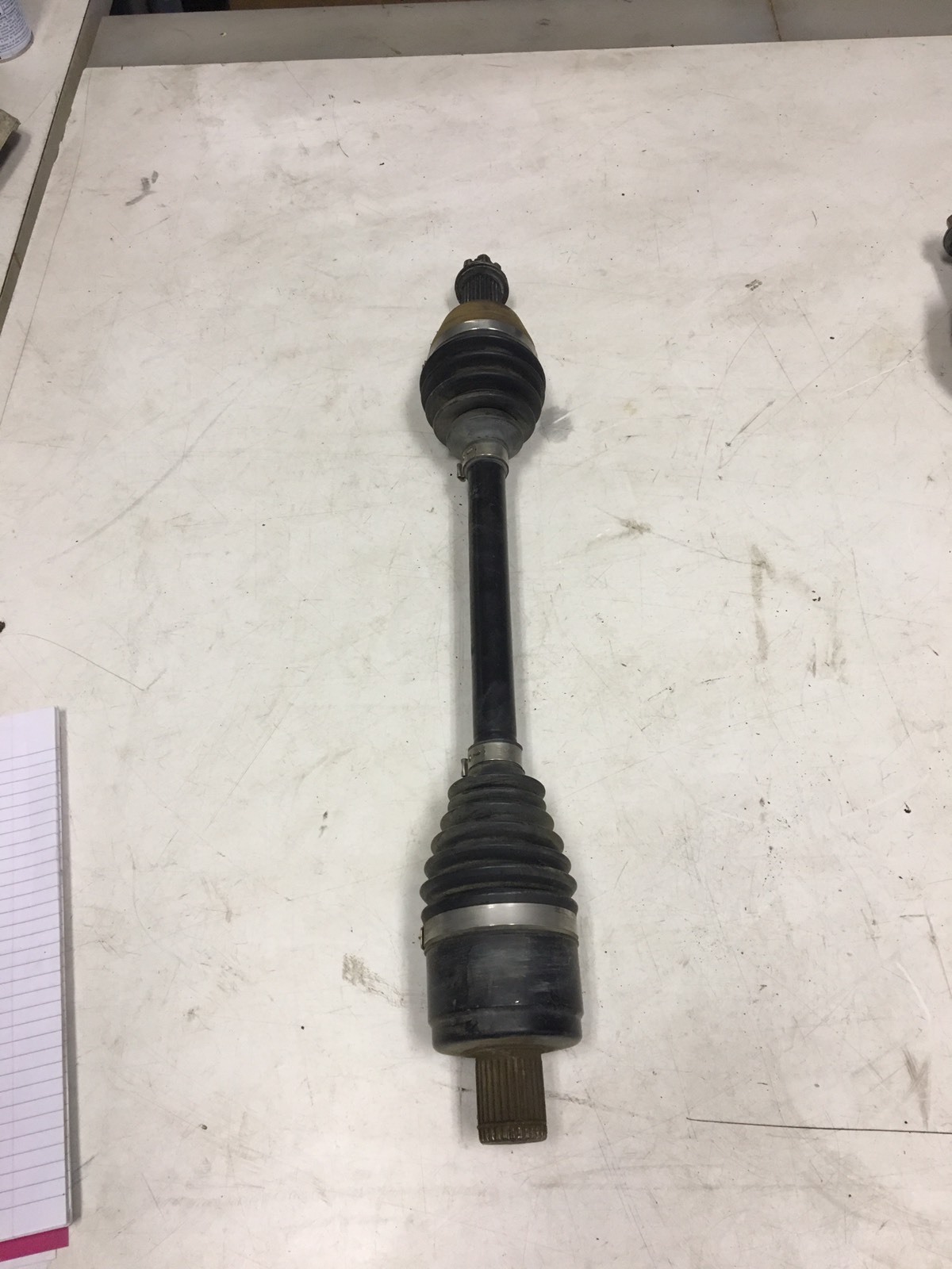 2011 Polaris Sportsman 550 Right Rear Axle | eBay