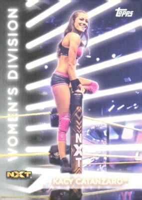 2021 Topps WWE Women's Division - Roster Kacy Catanzaro #R-37