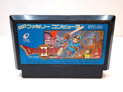 Dragon Quest II (2) Dragon Warrior - Nintendo NES Spiel Modul -NTSC Japan Import