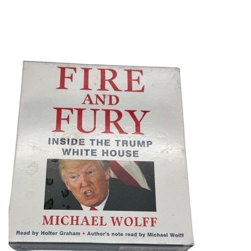 Trump White House 2016 Love him or Hate him, Fire and Fury Factory Sealed NIB