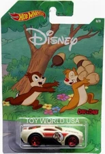 2019 Hot Wheels Disney Mickey & Friends #8 Horseplay Chip 'N' Dale