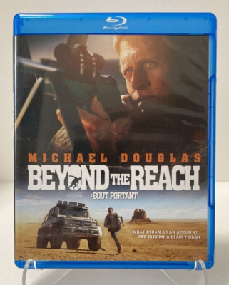 Beyond the Reach (Blu-ray) Michael Douglas - Action, Adventure, Thriller