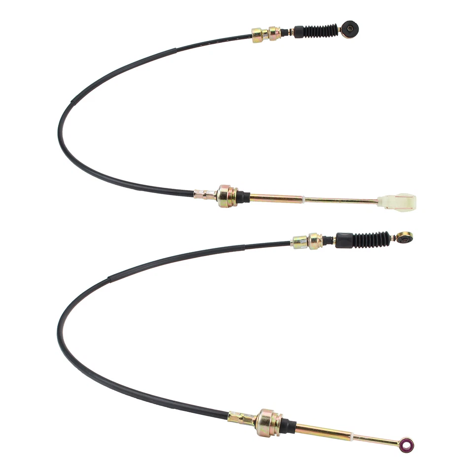 Cable de control de cambio de transmisión manual para Toyota RAV4 1996 1997 1998 1999 Foto 3 de 4