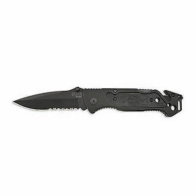 SOG folding Knife TERMINUS XR - DAMASCUS | MILITARY RANGE