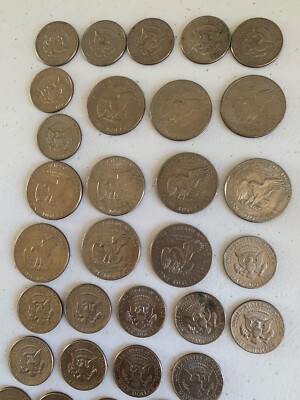 コレクション coin UNIQUE USA REAL COIN COLLECTION 43 PIECES COLLECTIBLES FROM