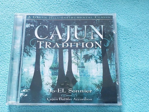 Cajun Tradition Jo-El Sonnier CD Cajun Button Accordion Zydeco Country Music