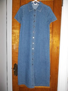 nordstrom denim dress