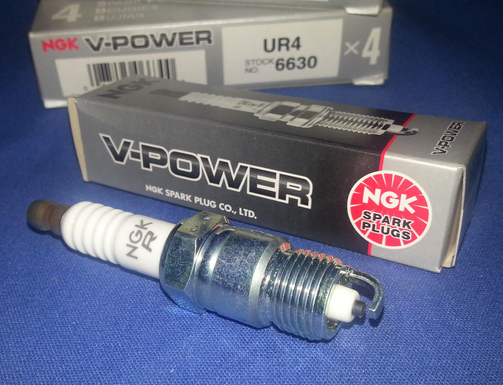 Buick Grand National SPARK PLUGS NGK UR4 3.8 4.1 231 252 V6 Set of 6